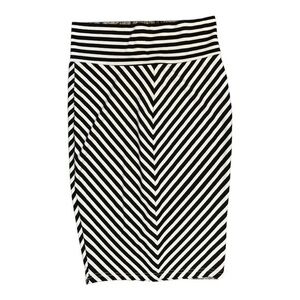 🆕 NWT Vintage Women’s L Zig Zag Red Room Twin Peaks David Lynch Pencil Skirt